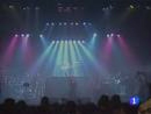 Telediario 1 - Posible vuelta de Mecano