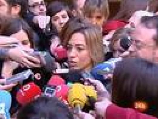 Chacón espera un congreso "muy democrático" y López se descarta como candidato