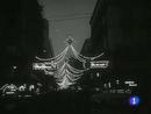 Telediario 1 - Luces y modas en Navidad