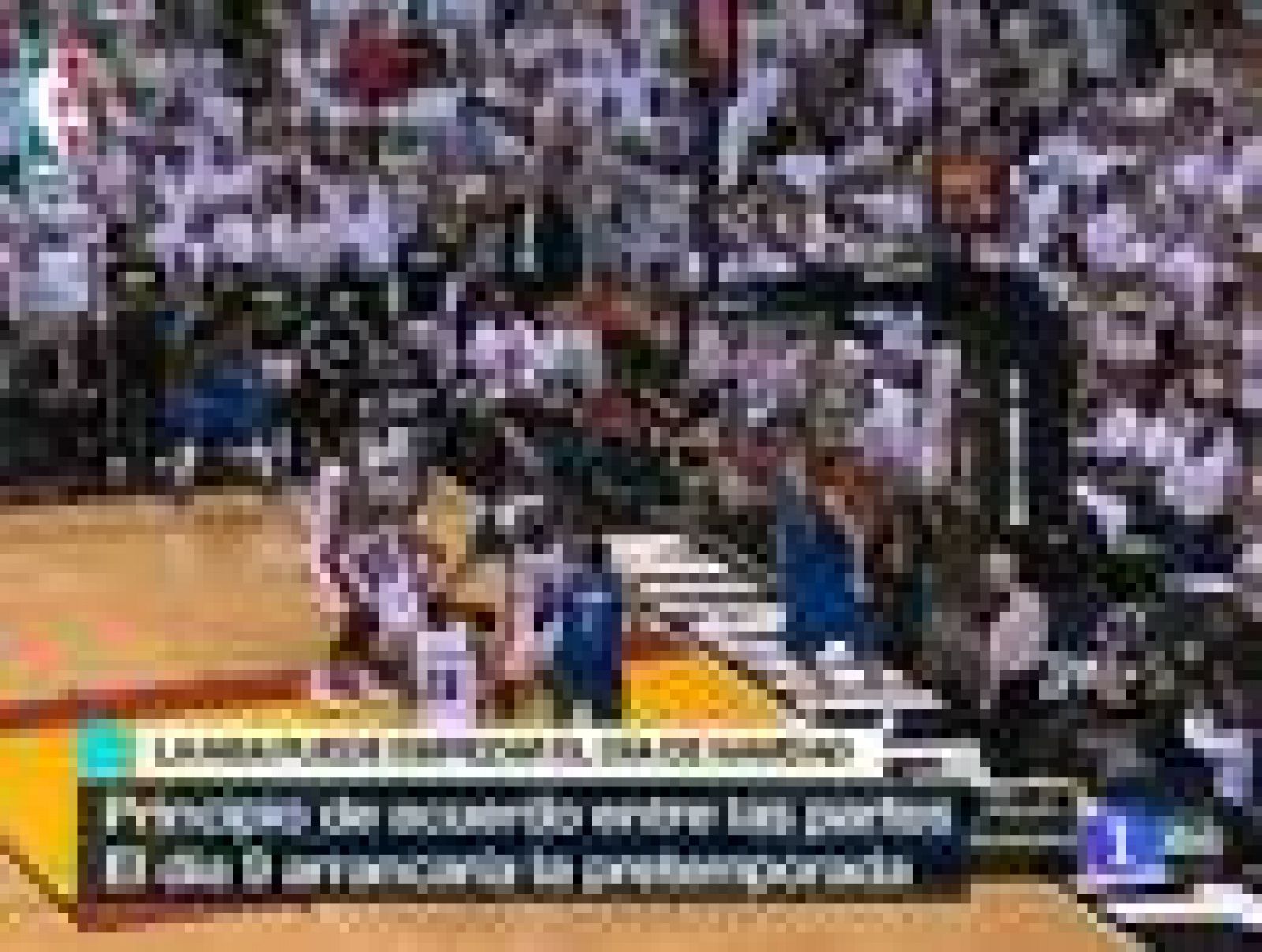 Telediario 1: NBA y jugadores pactan un acuerdo | RTVE Play