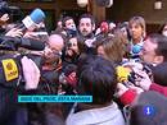 Telediario 1 - Comité Federal del PSOE