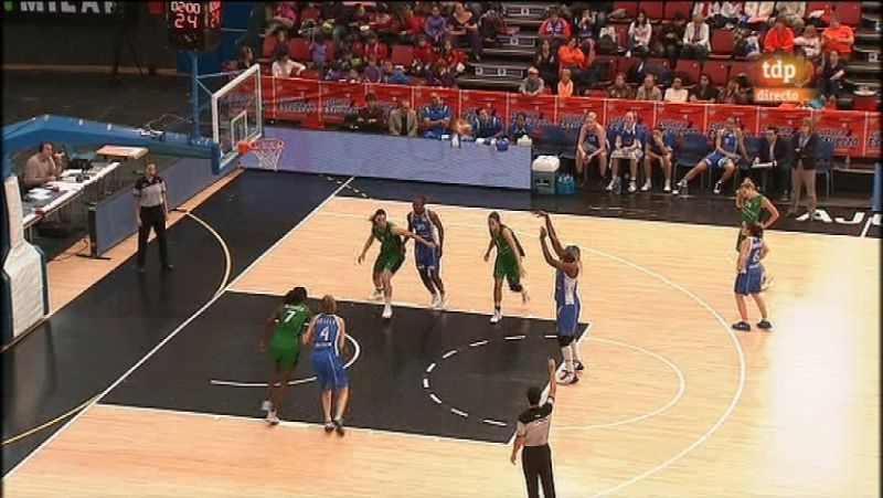 Baloncesto - Liga española femenina: Ciudad Ros Casares-Hondarribia Irún 