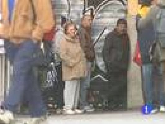 Telediario 1 - Bancos de alimentos