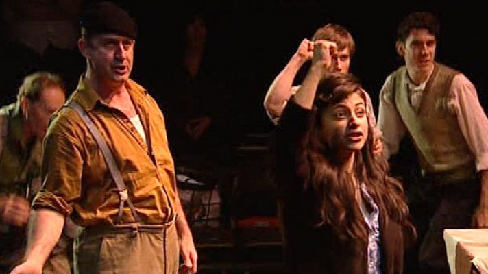 Telediario 1 - "Goodbye Barcelona" en Londres