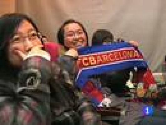 Telediario 1 - Rosell quiere conquistar China