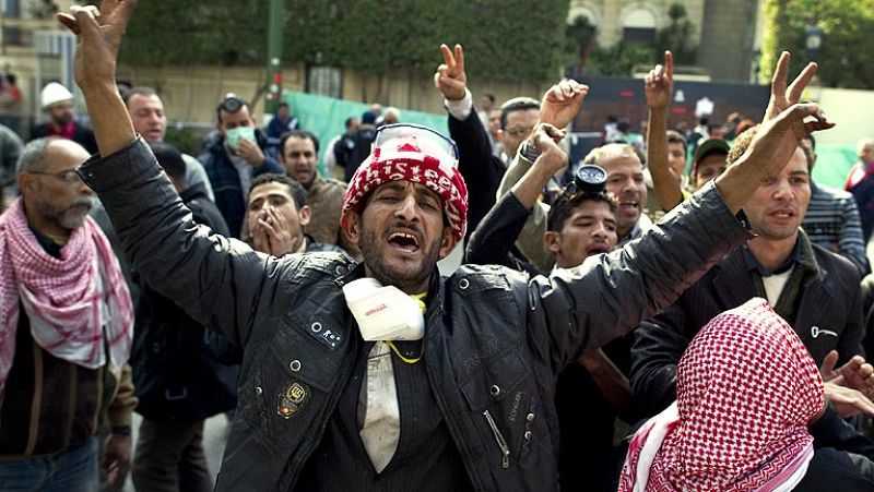 Muere un manifestante en protestas en Egipto