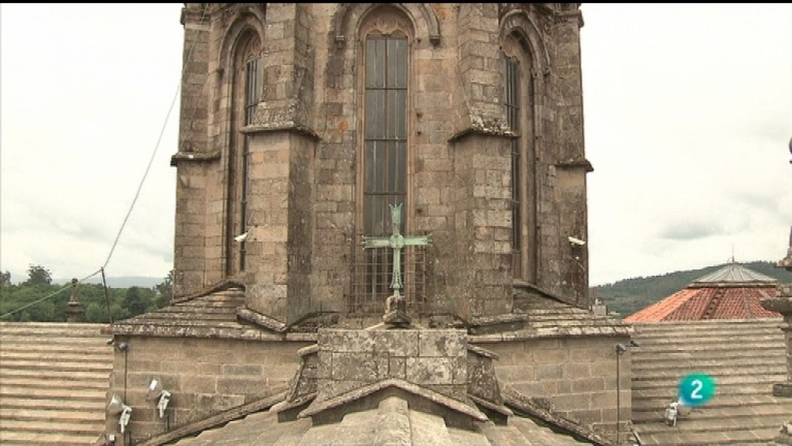 La mitad invisible - Catedral de Santiago de Compostela