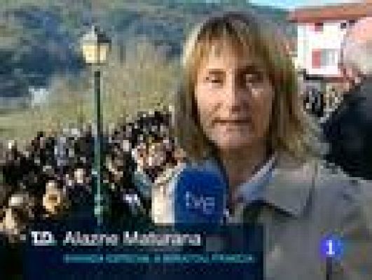 Telediario 1 - Homenaje a Semprún