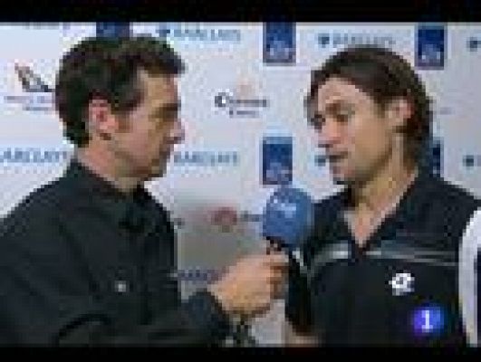 Telediario 1 - Ferrer no pudo con Federer
