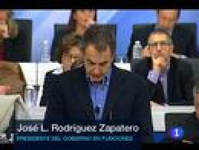 Balance de Zapatero y Rubalcaba en el Comité Federal