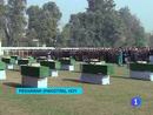 Telediario 1 - Tensión entre Pakistán y EE.UU