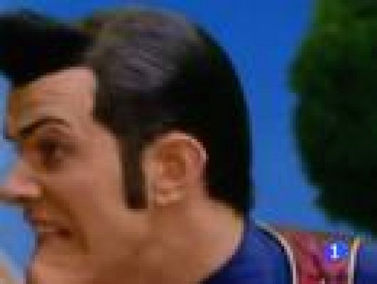 Telediario 1 - Bienvenido a Lazy Town