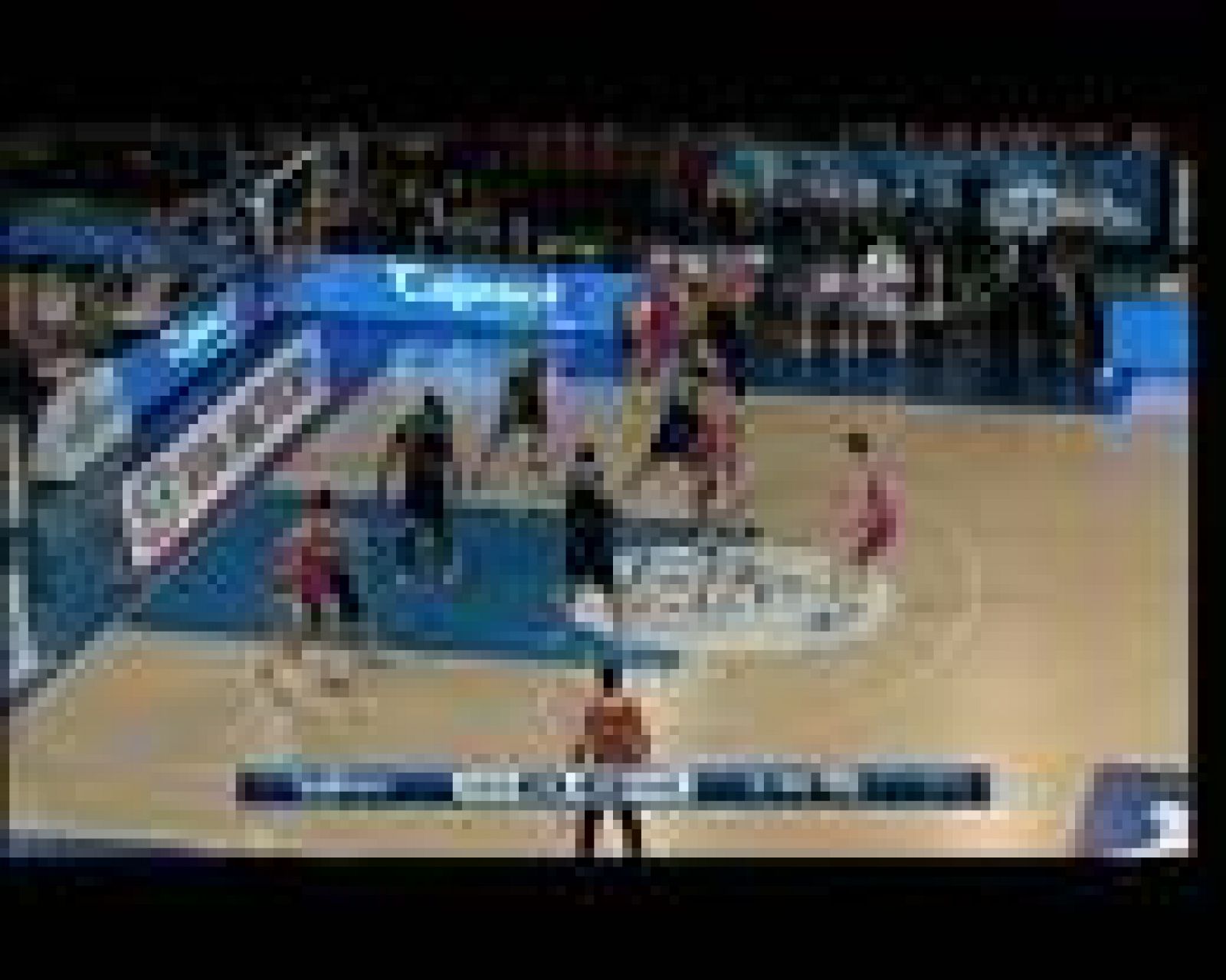 Baloncesto en RTVE: Cajasol 97-99 Fuenlabrada | RTVE Play
