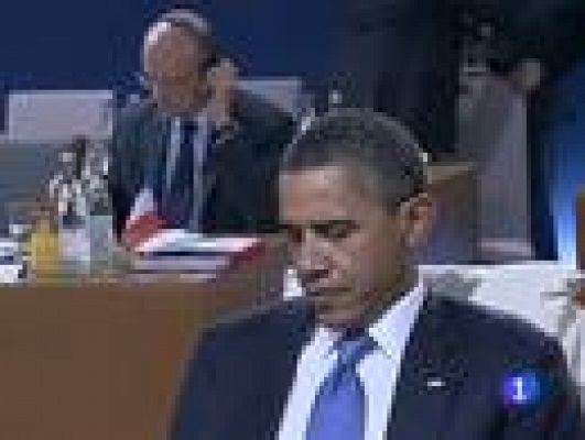 Telediario 1 - Reunióm en busca de soluciones