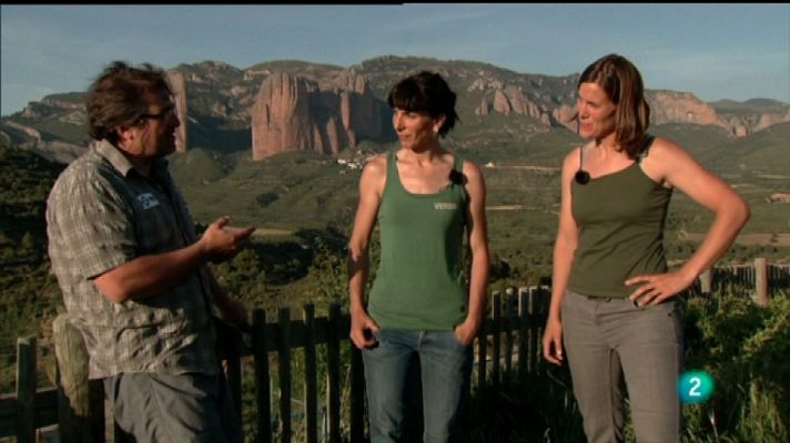 Con Cecilia Buil y Elena de Castro