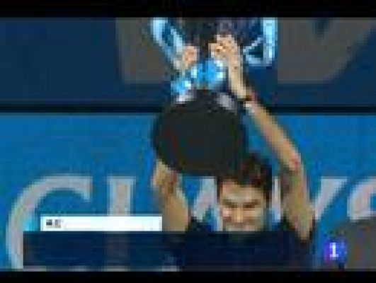 Federer gana el Masters a Tsonga