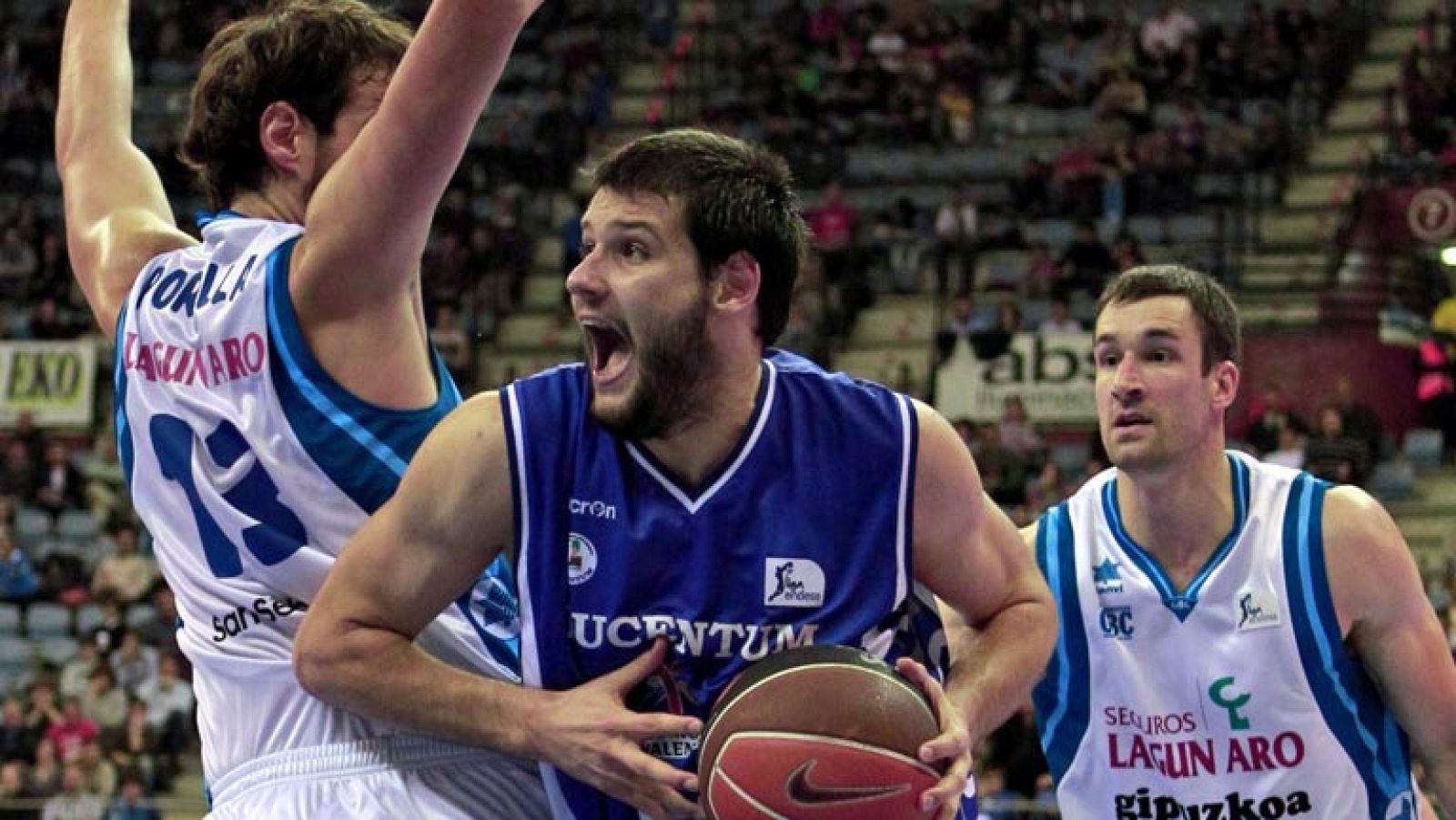 Lagun Aro 68-71 Lucentum - Baloncesto en RTVE | Ver