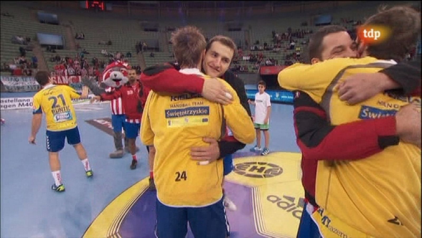 Balonmano - Liga de campeones EHF: Ath.Madrid -KS Vive Targi Kielce - 27/11/11 - Ver ahora