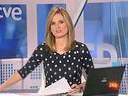 Telediario 1 - Llega a su destino el tren con residuos nucleares tras cruzar alemania en medio de protestas