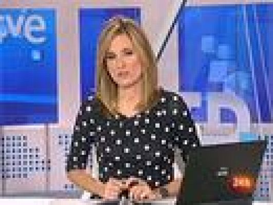 Telediario 1 - Llegan a Bogotá los restos mortales de los rehenes fusilados por las FARC