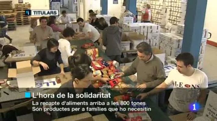 L'Informatiu - L'informatiu cap de setmana - 27/11/2011