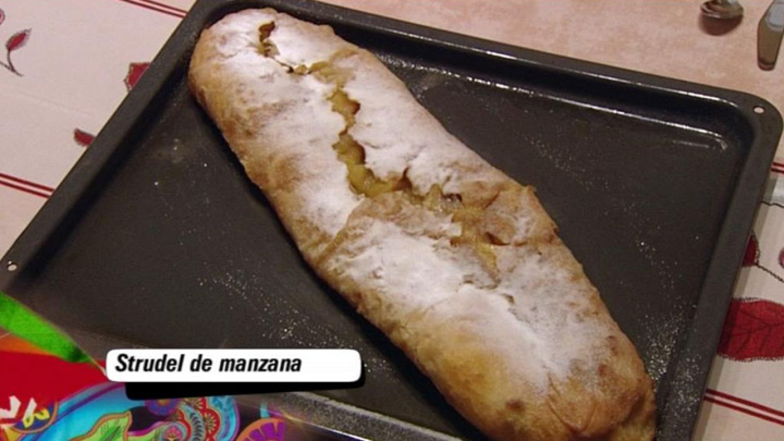Babel en TVE - Sabores del mundo: Postres de precisión