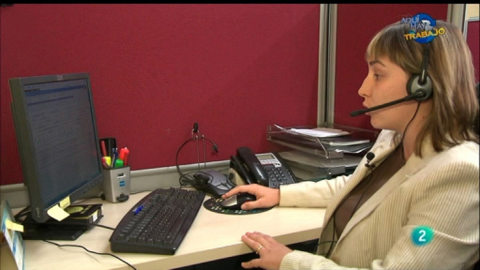 Aquí hay trabajo - 28/11/11 - Ver ahora