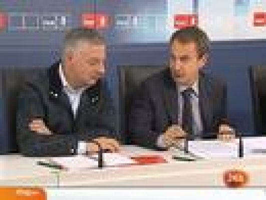 Telediario 1 - El PSOE decide este lunes si Rubalcaba dará la réplica a Rajoy en la investidura