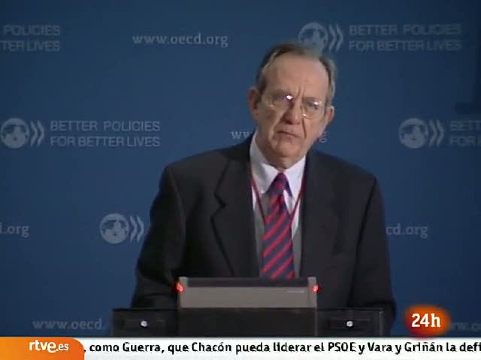 La OCDE alerta de una gran depresión en la eurozona