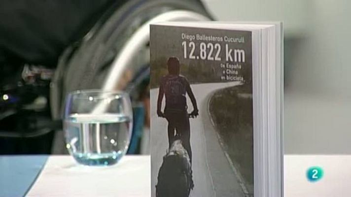 Para todos La 2 - Para todos La 2 - De Zaragoza a Beijing en bicicleta, y en 99 etapas - Entrevista a Diego Ballesteros