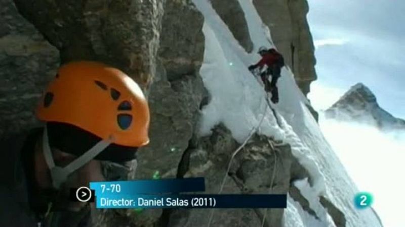  Para todos La 2 - Con 72 años en el Annapurna - Entrevista Carlos Soria 