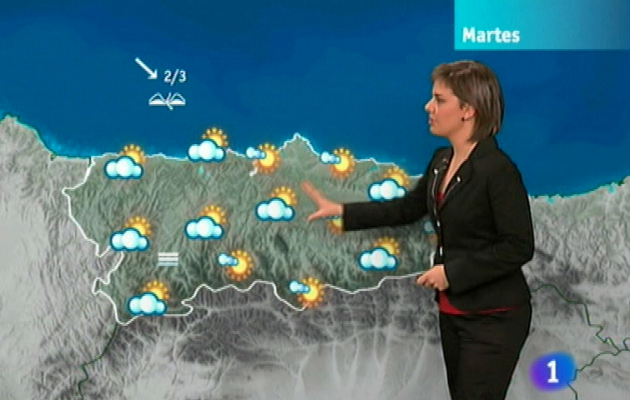 El tiempo en Asturias - 28/11/11