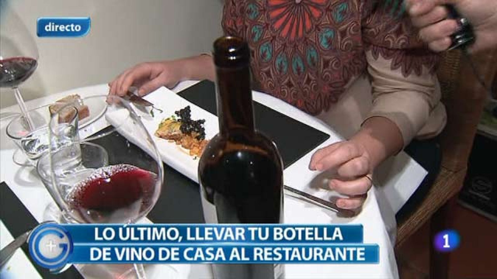 Más Gente - Baja el consumo de vino en España