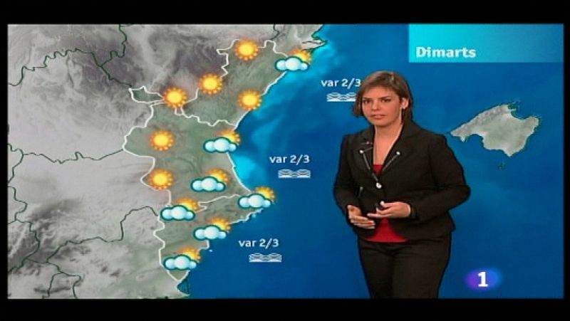 El tiempo en la Comunidad Valenciana - 28/11/11 - Ver ahora 