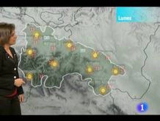 Informativo Telerioja - El Tiempo en La Rioja 28/11/11