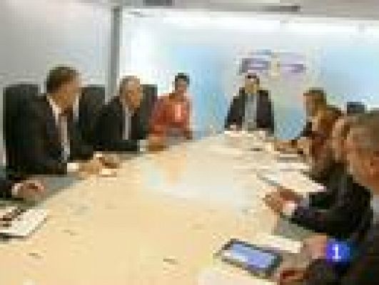 Telediario 1 - Telediario 1 en 4' - 28/11/11