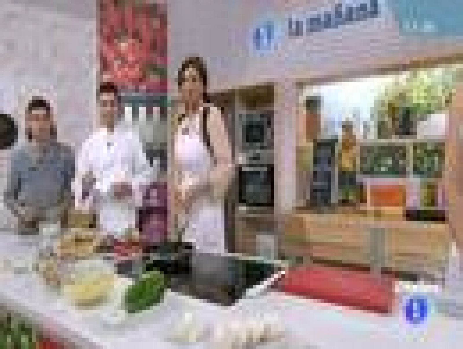 RTVE Cocina: Pizza con verduras y huevo  | RTVE Play