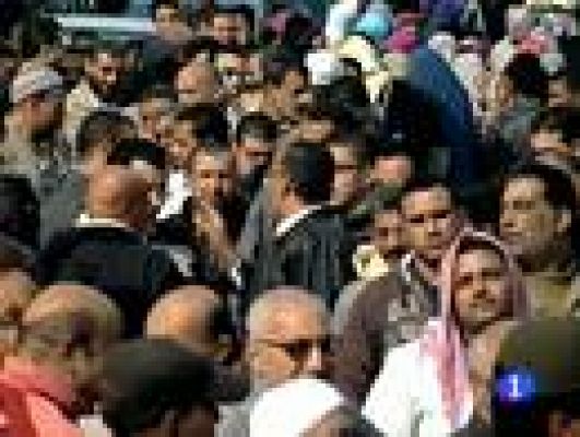 Telediario 1 - Elecciones en Egipto