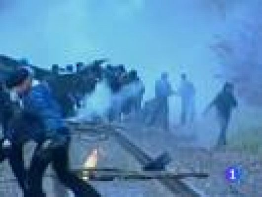 Telediario 1 - Si a la nueva estación