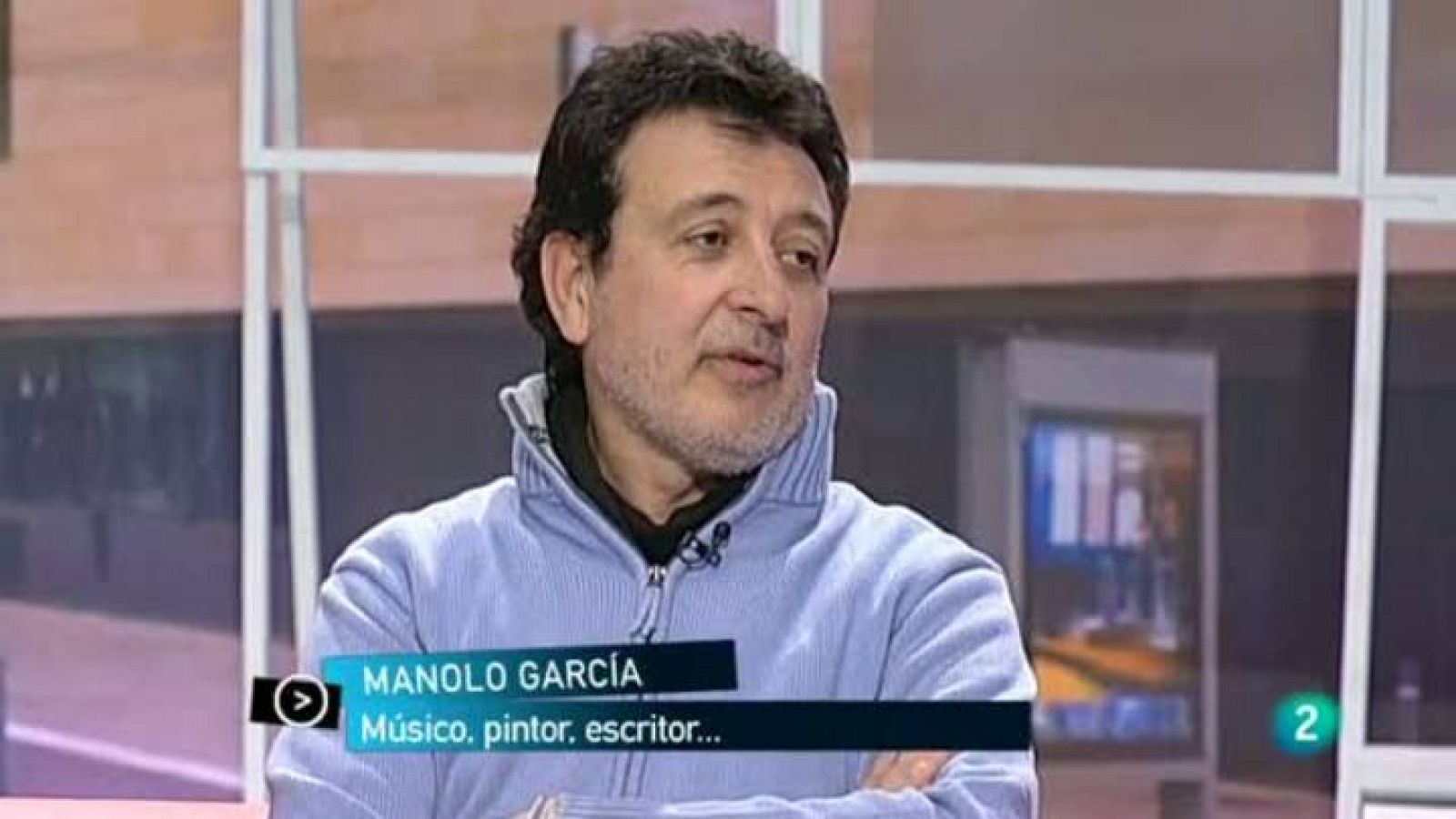 Para todos La 2 - Entrevista a Manolo García