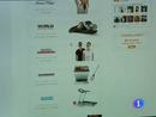 Telediario 1 - Compras on-line de Navidad