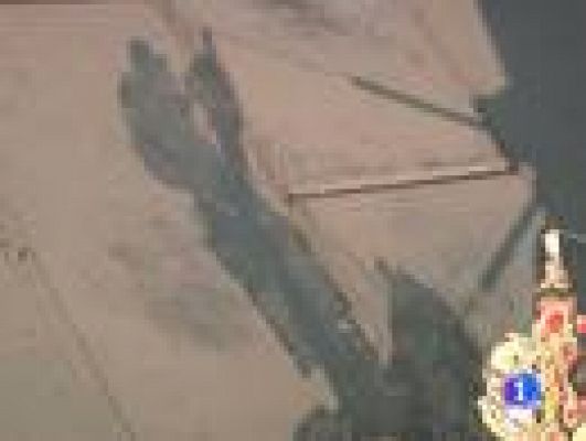 Telediario 1 - Sombras chinescas