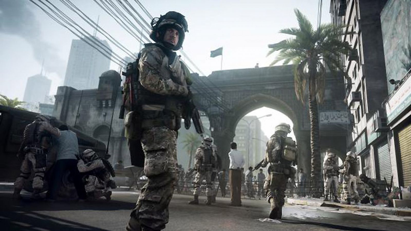 Tráiler oficial de 'Battlefield 3'