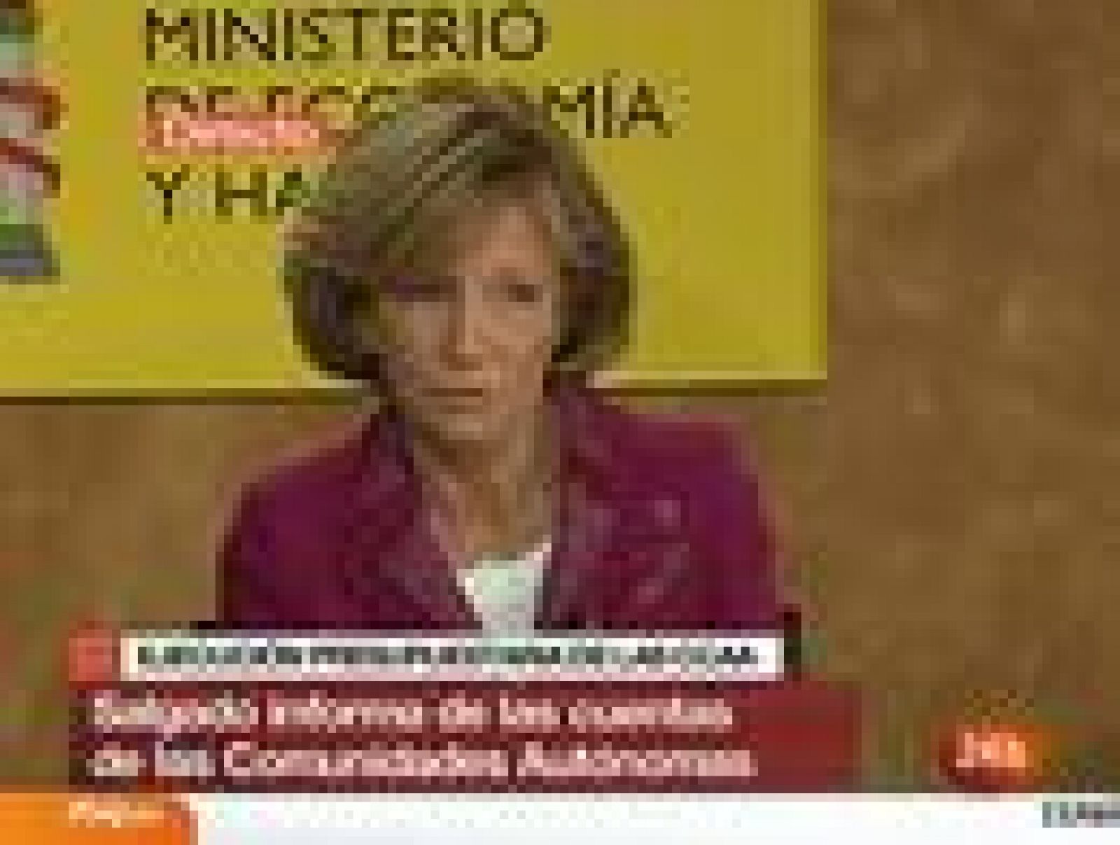 El déficit de las comunidades autónomas asciende al 1,19% del PIB