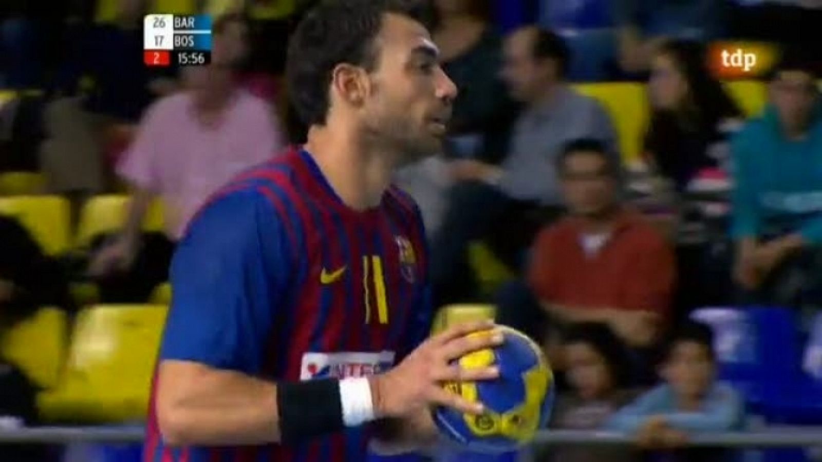 Balonmano - Liga de campeones EHF: FC Barcelona Intersport - HC Bosnia Sarajevo - 28/11/11 - Ver ahora
