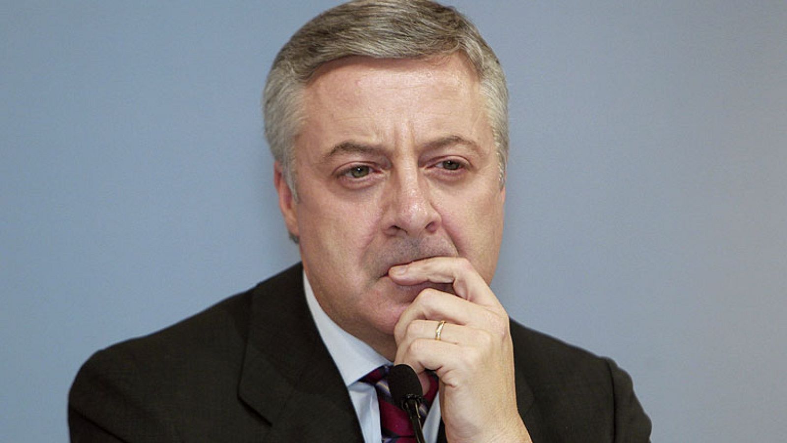 Blanco no tiene constancia oficial del informe del fiscal