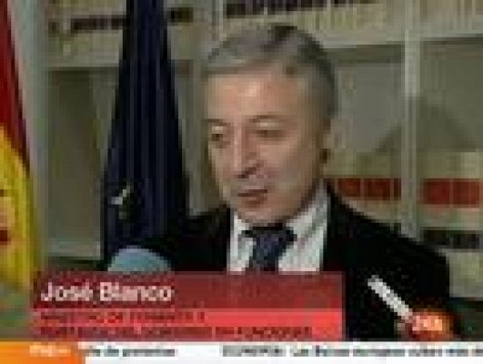 Blanco no tiene constancia oficial del informe del fiscal