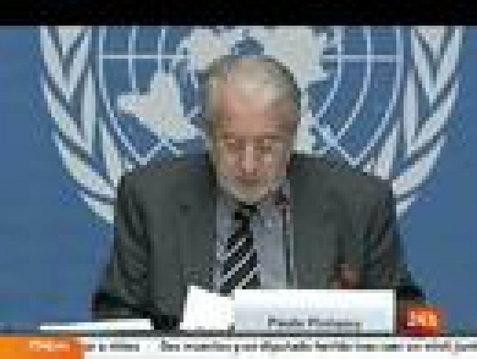 Sin programa: La ONU acusa al régimen sirio de crímenes contra la humanidad | RTVE Play