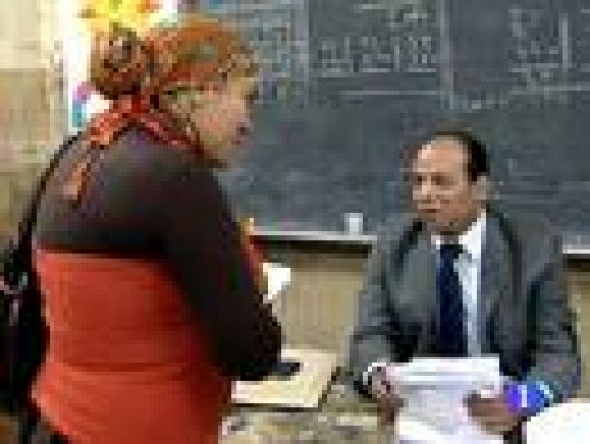 Telediario 1 - Jornada electoral en Egipto