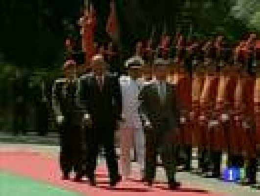 Telediario 1 - Venezuela contra las FARC